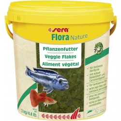 Flora Nature 10 l, płatki - pokarm premium