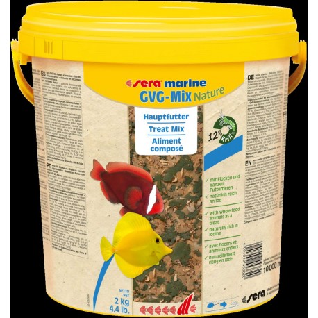 Marin GVG-mix Nature 10 l, płatki - pokarm premium