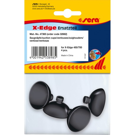 Zestaw przyssawek do filtra X-Edge 350/ X-Edge 700, 4szt