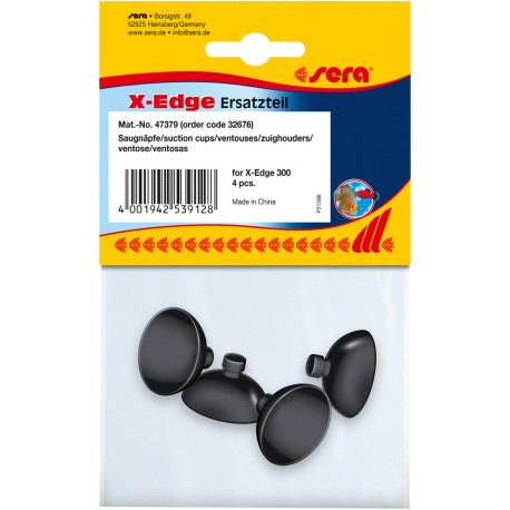 Zestaw przyssawek do filtra X-Edge 300, 4szt