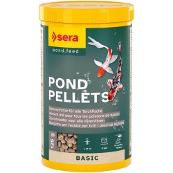 Pond Pellets, 1000ml/125g - pokarm letni dla ryb stawowych