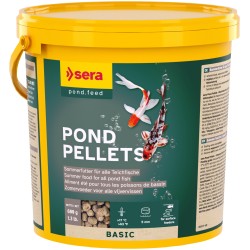 Pond Pellets, 3800ml/600g - pokarm letni dla ryb stawowych