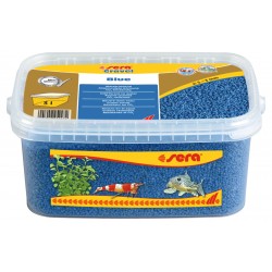 Żwirek do akwarium Gravel Blue O 2 - 3 mm 3 l, niebieski