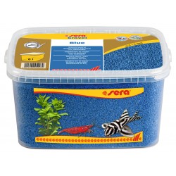 Żwirek do akwarium Gravel Blue O 2 - 3 mm 6 l, niebieski