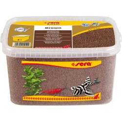 Żwirek do akwarium Gravel Brown O 2 - 3 mm 6 l, brązowy