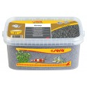 Żwirek do akwarium Gravel Gray O 2 - 3 mm 3 l, szary