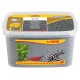 Żwirek do akwarium Gravel Gray O 2 - 3 mm 6 l, szary