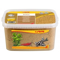 Żwirek do akwarium Gravel Ocher O 0 - 2 mm 6 l, ochra