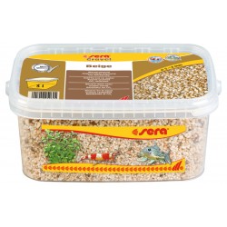 Żwirek do akwarium Gravel Beige O 2 - 4 mm 3 l, beżowy