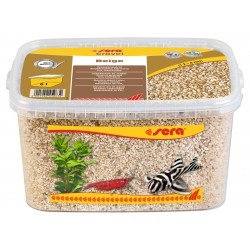 Żwirek do akwarium Gravel Beige O 2 - 4 mm 6 l, beżowy