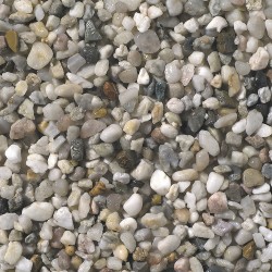 Gravel Light Coarse, żwirek, do akwarium, ciemny, 3-6 mm, 10 kg