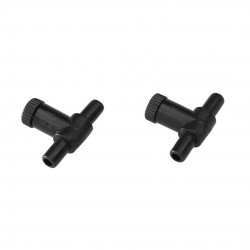 Zaworek regulacyjny, do węża 4/6mm, 2 szt
