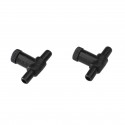 Zaworek regulacyjny, do węża 4/6mm, 2 szt