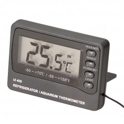 Termometr elektroniczny z alarmem, do akwarium
