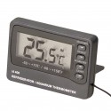 Termometr elektroniczny z alarmem, do akwarium