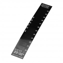 Termometr LCD, do akwarium, naklejany