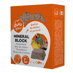 Blok mineralny, dla ptaków, 80g, 6,5x5,3x2,5 cm