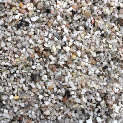 Gravel Light Fine, żwirek, do akwarium, jasny, drobny, 1-2 mm, 2 kg