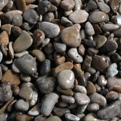 Gravel British Brown, żwirek, do akwarium, 4-8 mm, 10 kg