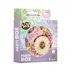 Party box dla małych i średnich psów