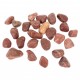 Kamienie polerowane Red Granite Pebble 20-30 mm do akwarium terrarium