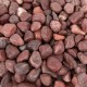 Kamienie polerowane Red Granite Pebble 20-30 mm do akwarium terrarium