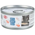 Kittis Shrimp Soup, przysmak zupa, dla kota, kurczak i krewetki, 4 × 80 g, 4szt/opak