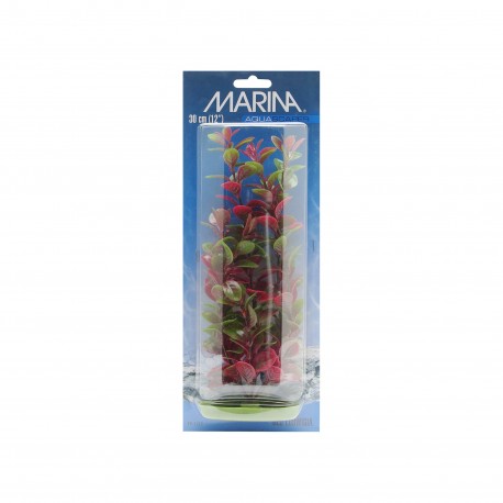 Sztuczna roślina do akwarium Red Ludwigia, 38cm