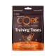 Core Training Treats, przysmak, dla psów dorosłych, kurczak i jagody, 170g