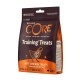 Core Training Treats, przysmak, dla psów dorosłych, kurczak i jagody, 170g