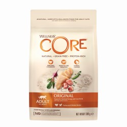 Core Original, karma sucha, dla kotów dorosłych, indyk i kurczak, 300g