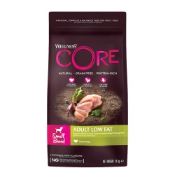 Core Small Breed Low Fat, karma sucha, dla dorosłych psów małych ras, indyk, 1,5 kg