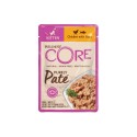 Core Purely Pate Kitten, karma mokra, dla kociąt, kurczak i tuńczyk, 85g, saszetka, 8szt/DISPLAY