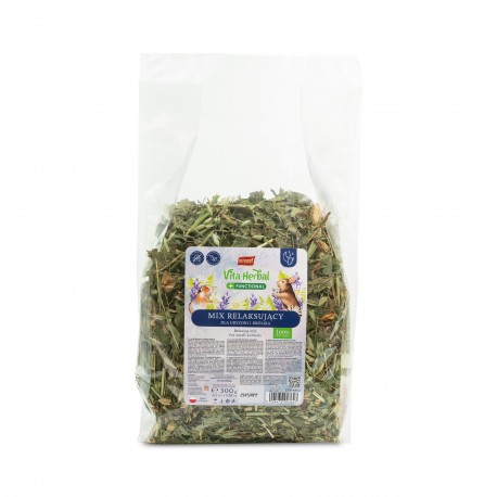 Vita Herbal Functional mix relaksujący dla gryzoni i królika, 300g