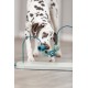 Dog Activity Skills Loop, zabawka edukacyjna, dla psa, plasik/metal, 43 cm