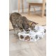 Cat Activity Paws'n'Treats Box, zabawka edukacyjna, dla kota, karton, 35 × 7 × 20 cm