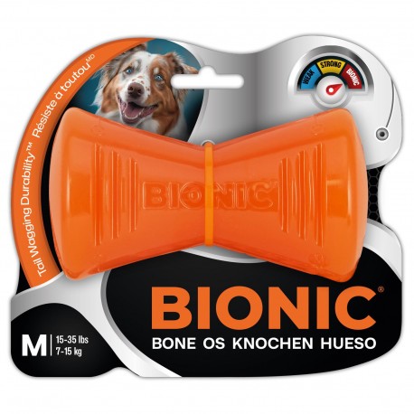 BIONIC Kość, gryzak, dla psa, M, 12cm