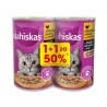 Whiskas kurczak w sosie 2x400g