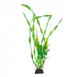 Aqua Natura, roślina, do dekoracji akwarium, zielona, plastikowa, 20 cm , laminaria