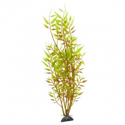 Aqua Natura, roślina, do dekoracji akwarium, żółta, plastikowa, 31 cm , młody beniaminek