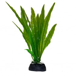 Aqua Natura, roślina, do dekoracji akwarium, zielona, plastikowa, 18 cm , wodorost leśny
