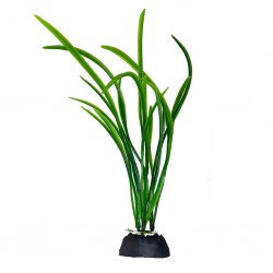 Aqua Natura, roślina, do dekoracji akwarium, zielona, plastikowa, 18 cm , trawa paskowa