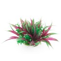 Aqua Natura, roślina, do dekoracji akwarium, zielono-fioletowa, plastikowa, 10 cm , oplątwa
