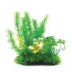 Aqua Natura, roślina, do dekoracji akwarium, żółto - zielona, plastikowa, 26 cm , różne rodzaje roślin