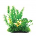 Aqua Natura, roślina, do dekoracji akwarium, żółto - zielona, plastikowa, 26 cm , różne rodzaje roślin