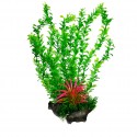 Aqua Natura, roślina, do dekoracji akwarium, zielona, plastikowa, 38 cm , chlorella