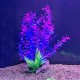 Aqua Natura, roślina, do dekoracji akwarium, niebieska, plastikowa, 38 cm , chlorella