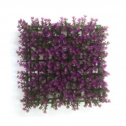 Aqua Natura, roślina, do dekoracji akwarium, fioletowa, plastikowa, 25 cm x 25 cm , morski dywan