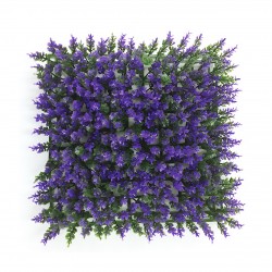 Aqua Natura, roślina, do dekoracji akwarium, lawendowa, plastikowa, 25 cm x 25 cm , morski dywan