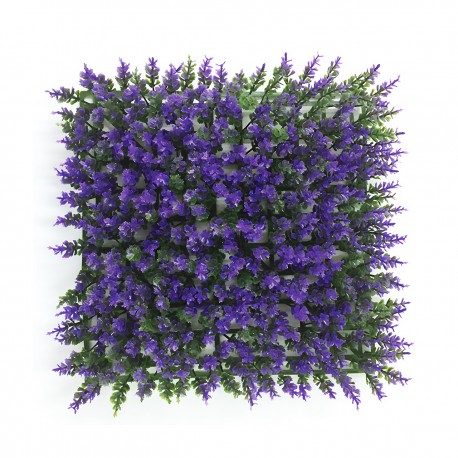 Aqua Natura, roślina, do dekoracji akwarium, lawendowa, plastikowa, 25 cm x 25 cm , morski dywan